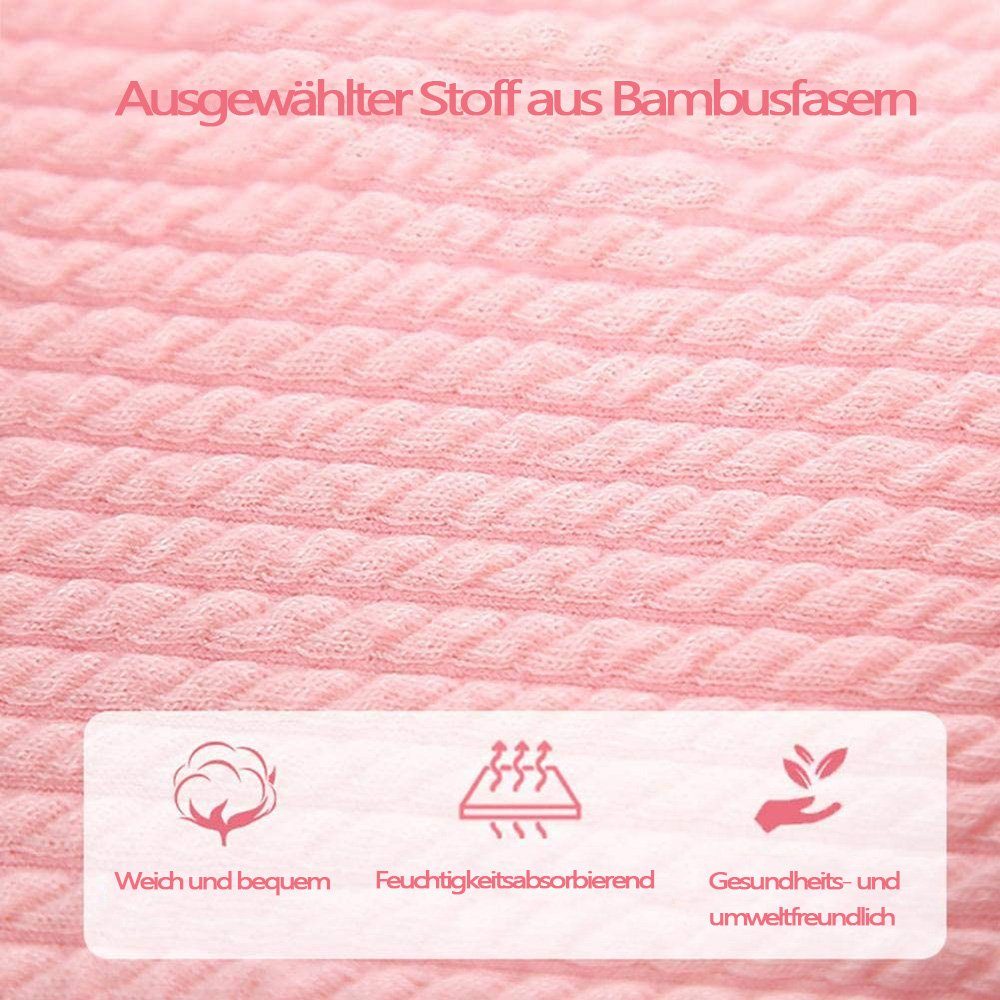 Zeaicos Seitenschläferkissen Schwangerschaft Körperkissen Seitenschläferkissen Doppelkeil