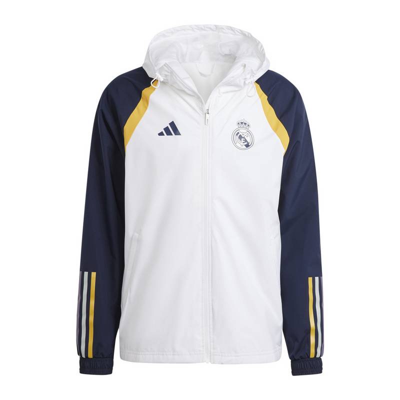 adidas Real Madrid Allwetterjacke Trainingsjacke
