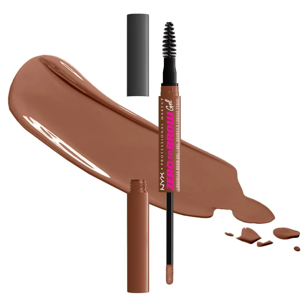 Τζελ φρυδιών NYX Zero To Brow Auburn