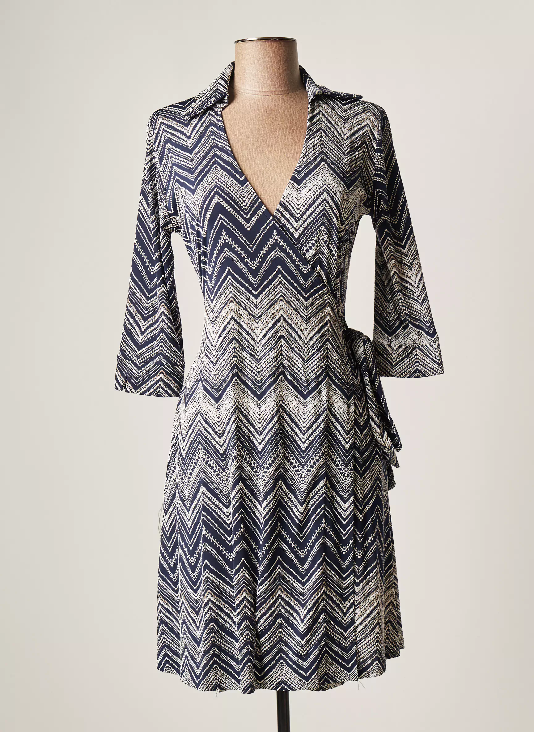 Au Soleil De St Tropez Robes Mi Longues Femme couleur bleu