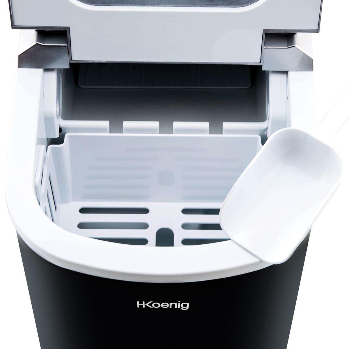 H.Koenig Eiswürfelmaschine KB12 Eiswürfelbereiter 12kg/24h