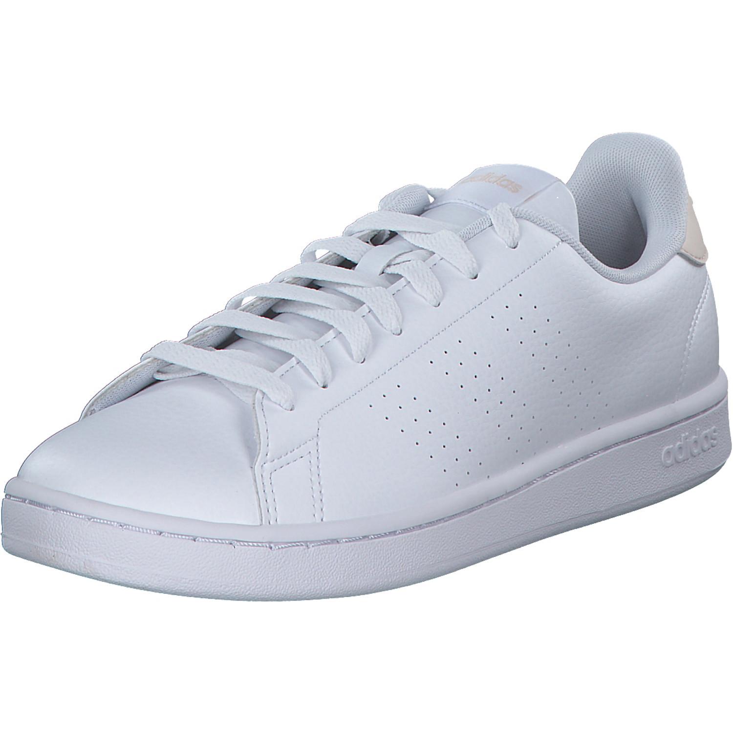 Adidas Advantage W, Schnürschuhe, Damen, Weiß