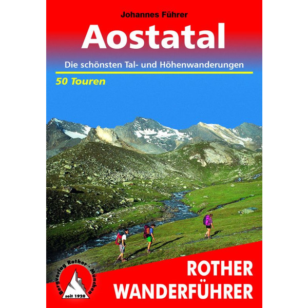 BVR AOSTATAL - Wanderführer