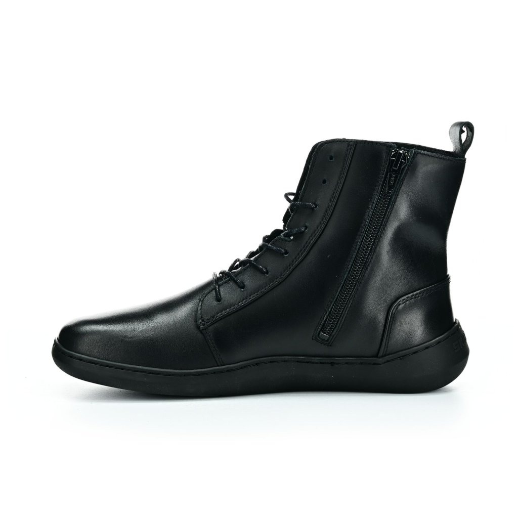 Skinners Astra Black Wide Barfußstiefeletten