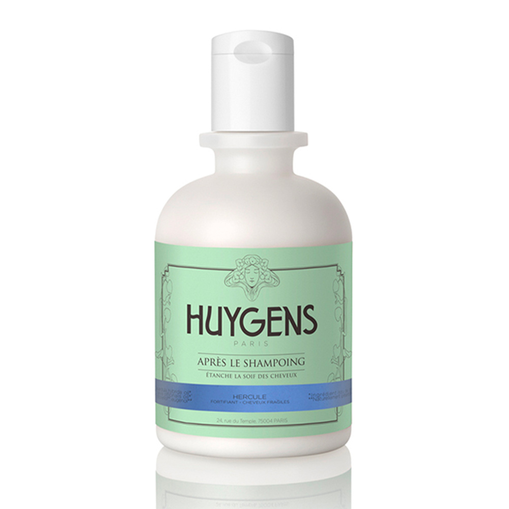 huygens APRÈS LE SHAMPOING HERCULE FORTIFIANT Soin nourrissant et démellant pour cheveux fragiles