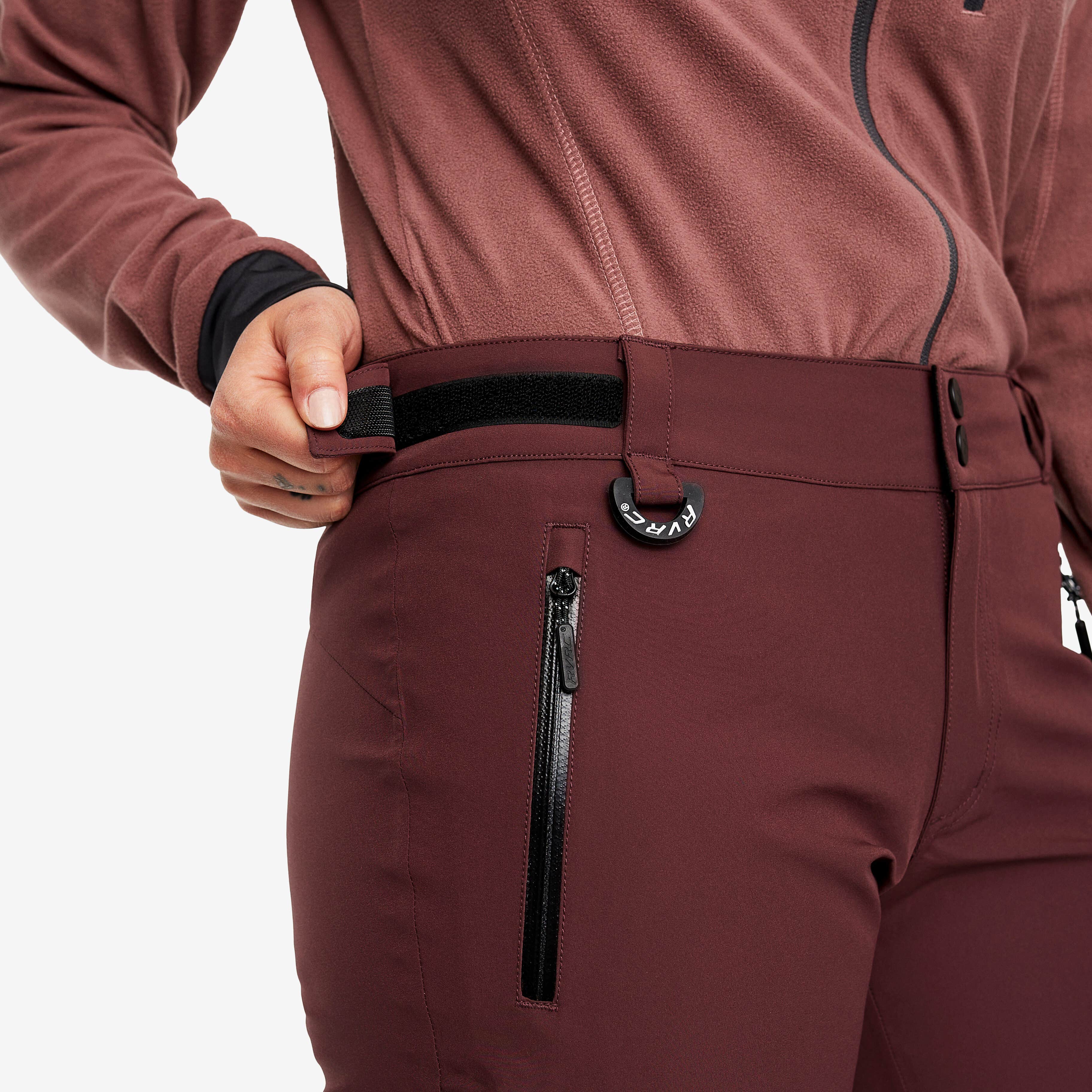 Cyclone Rescue Pants Femme Dark Vintage Rose