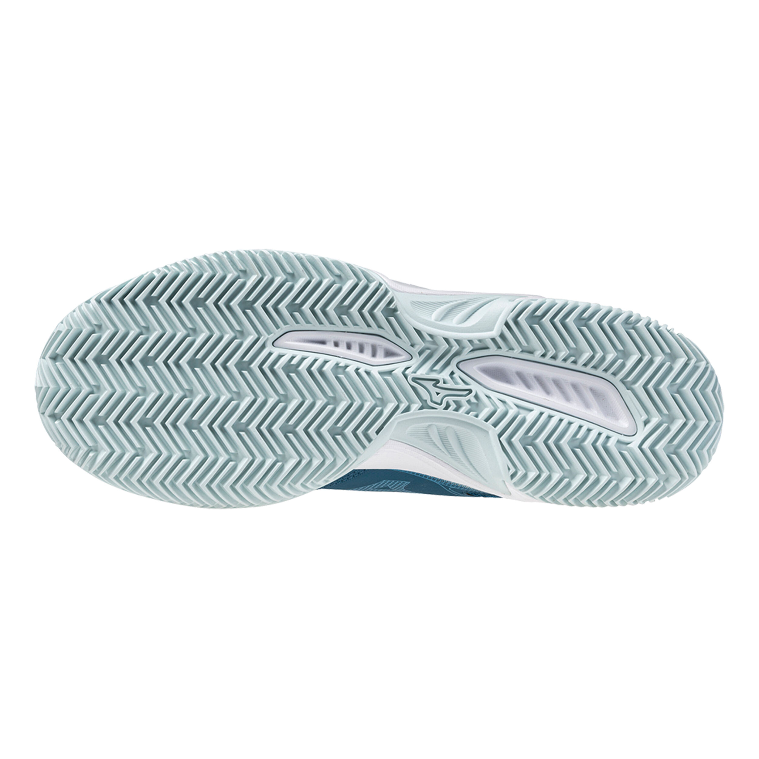 Break Shot 4 Sandplatzschuh Herren - Dunkelblau, Hellblau