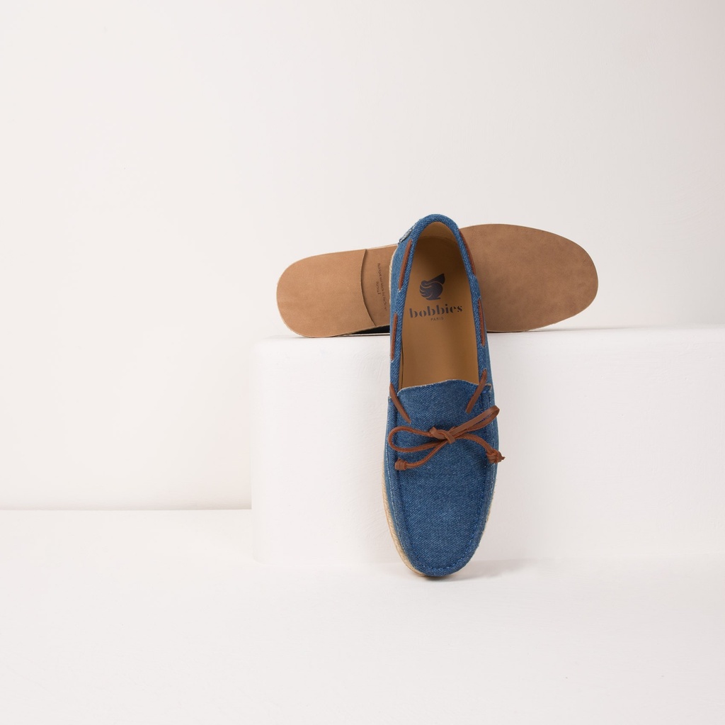 Le Vacancier - Denim Bleu