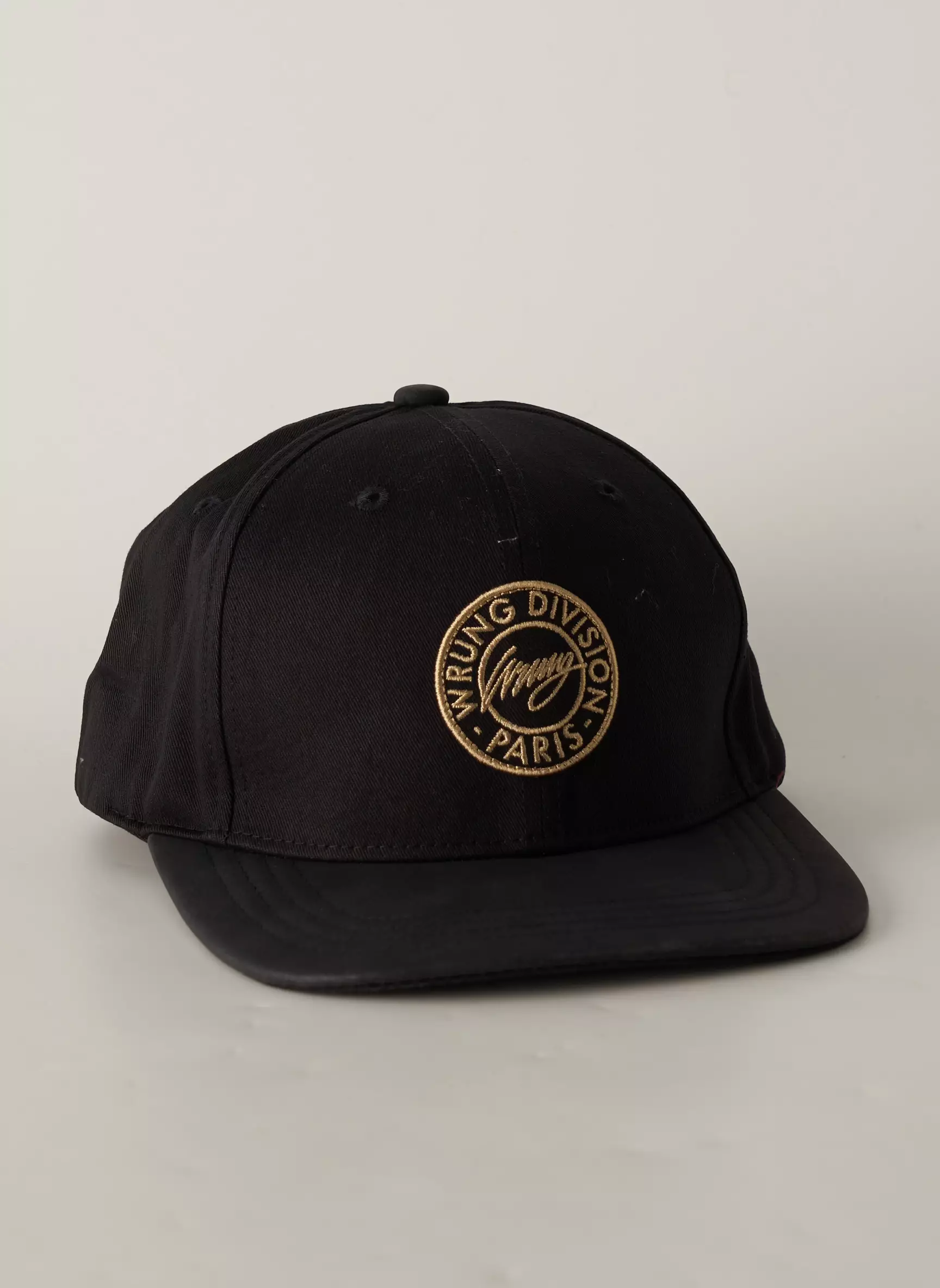 Wrung Casquettes Homme couleur noir