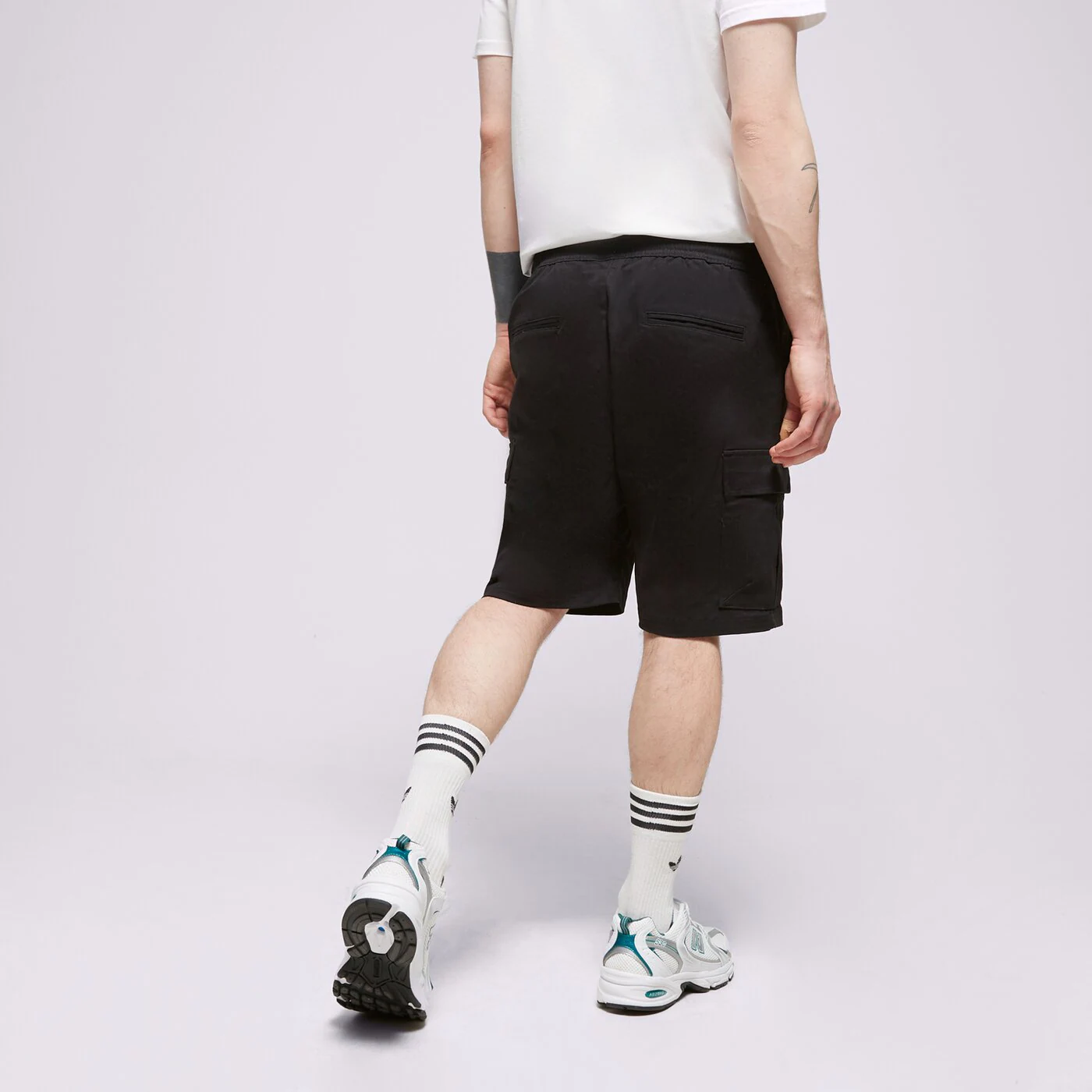 CONFRONT SHORTS CARGO BLACK Schwarz