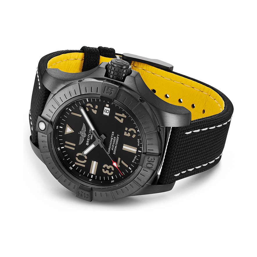 Breitling Herrenuhr Avenger Automatic 45 Seawolf