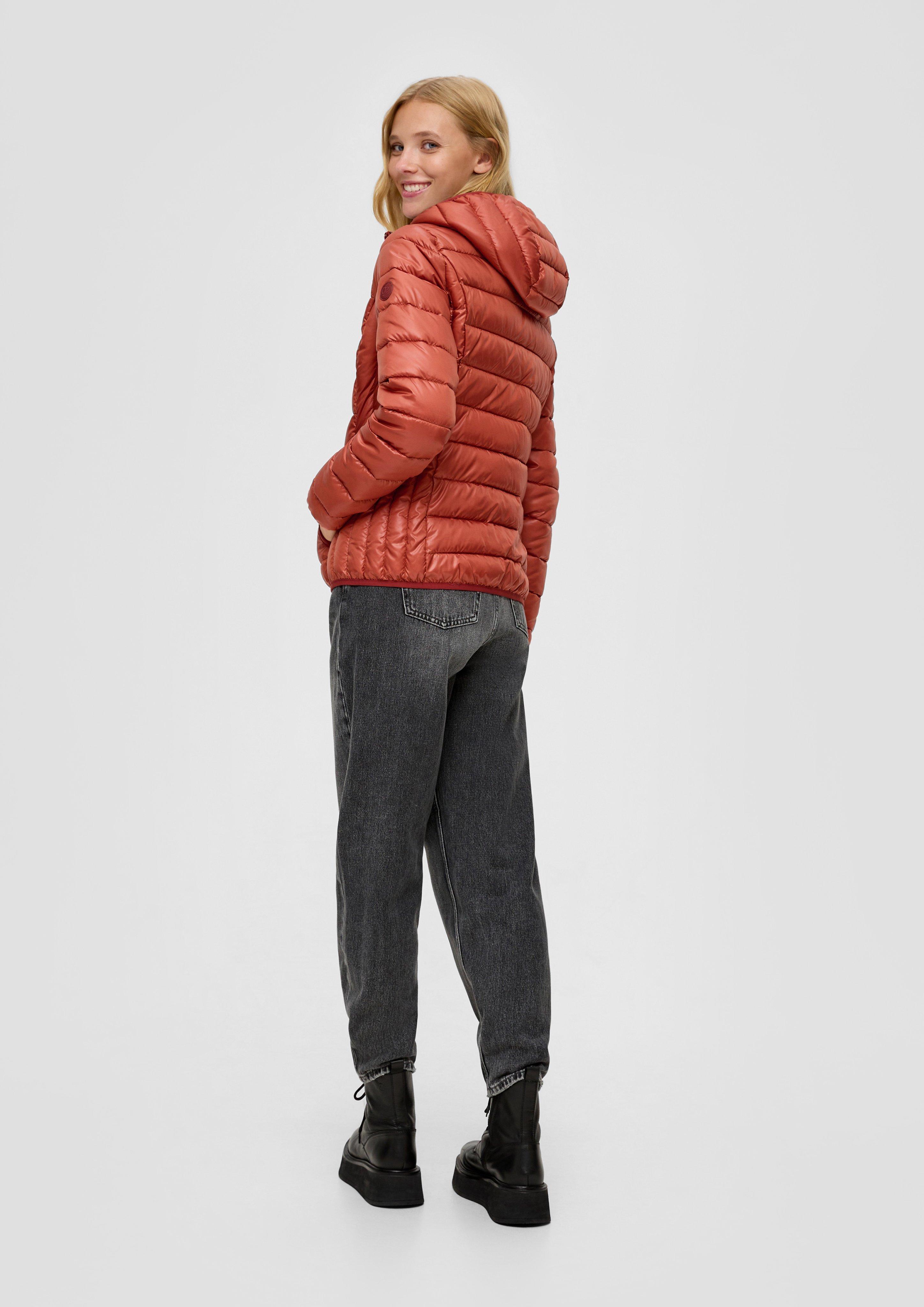 Steppjacke mit Kapuze  2130030-2811