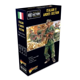 Bolt Action: Italian X Arditi Section