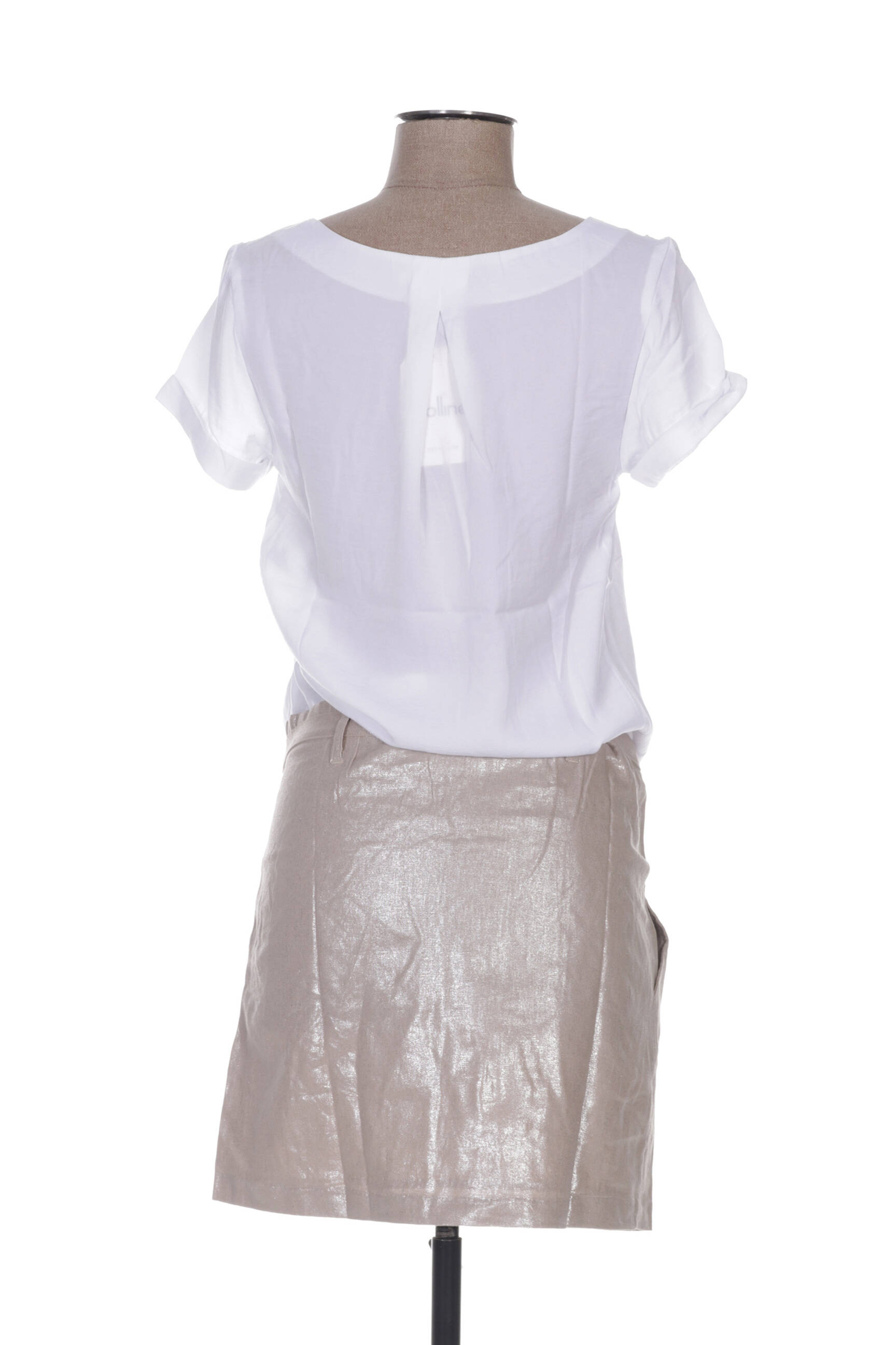 Colline Robes Maternite Femme couleur beige