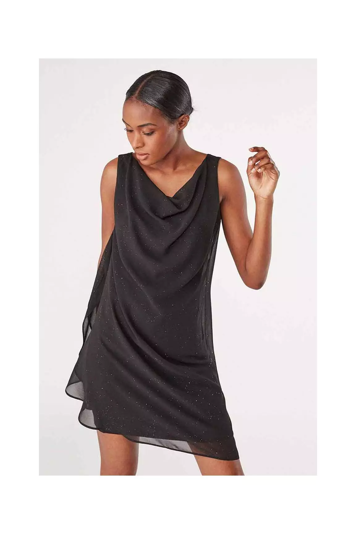 Naf Naf Robes Courtes Femme couleur noir