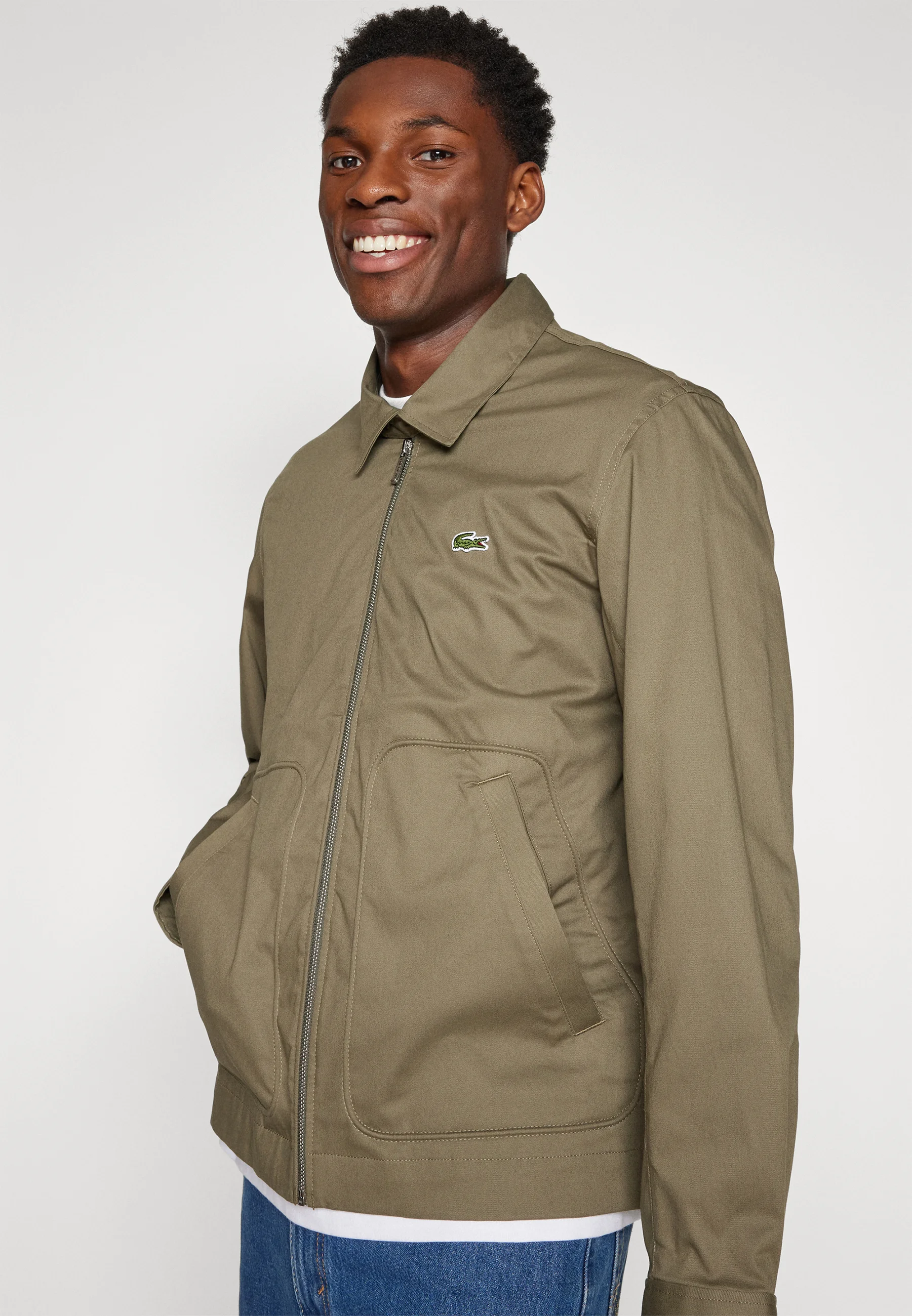 Lacoste ESSENTIAL - Chaqueta ligera