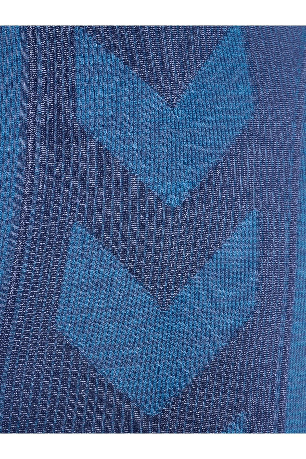 hummel  Sport-Leggings - Blau - Mittlerer Bund