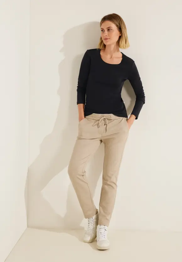 CECIL Basic Langarmshirt