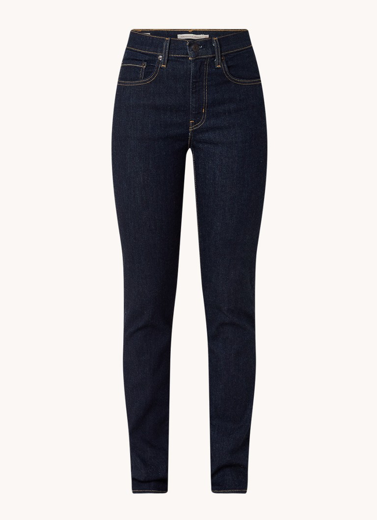 Levi's 724 ΨΗΛΟΚΑΤΑΣΤΗΜΑ ΙΣΙΟ ΜΠΛΕ WA