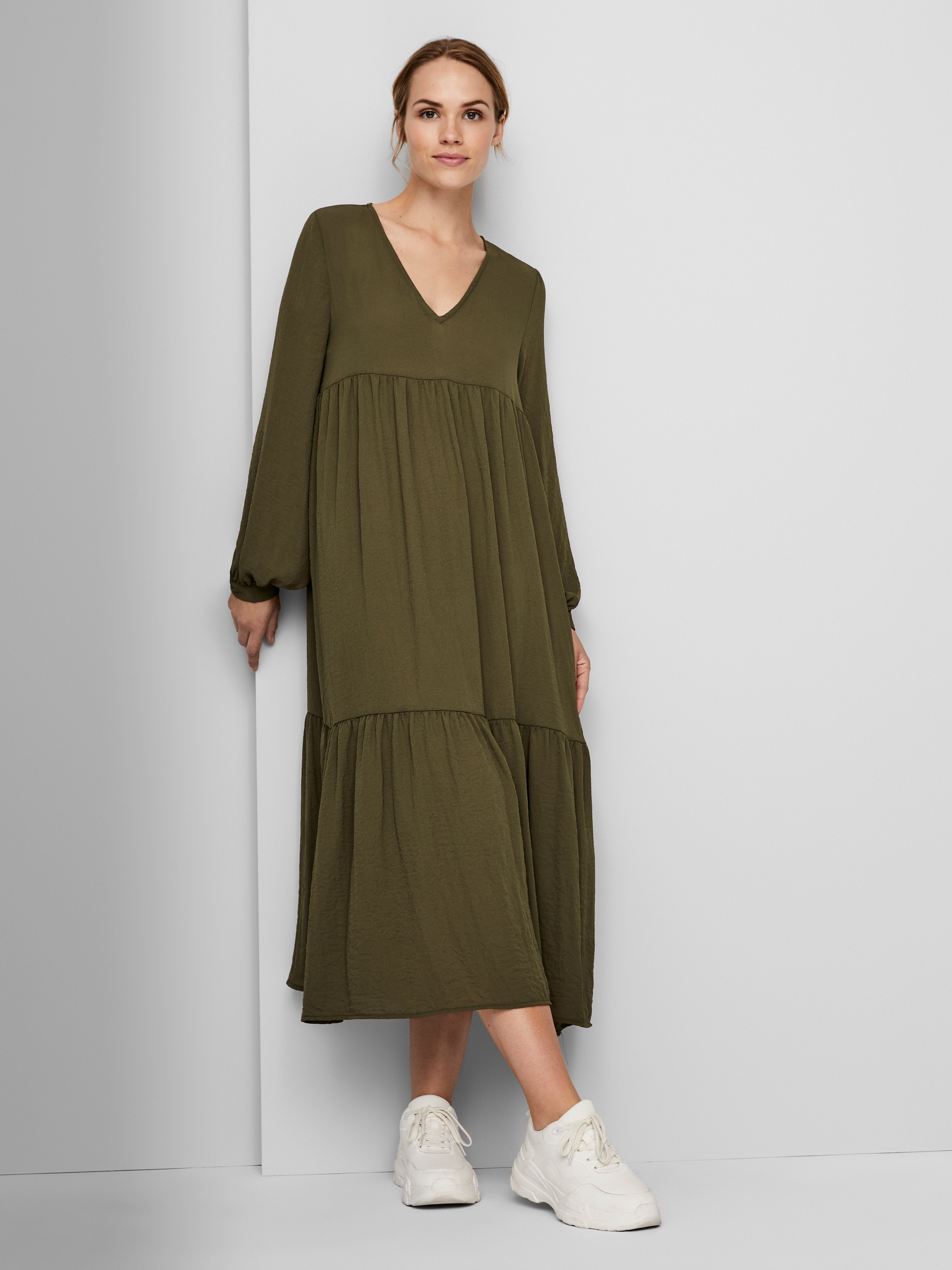 VMZIGGA Langes Kleid