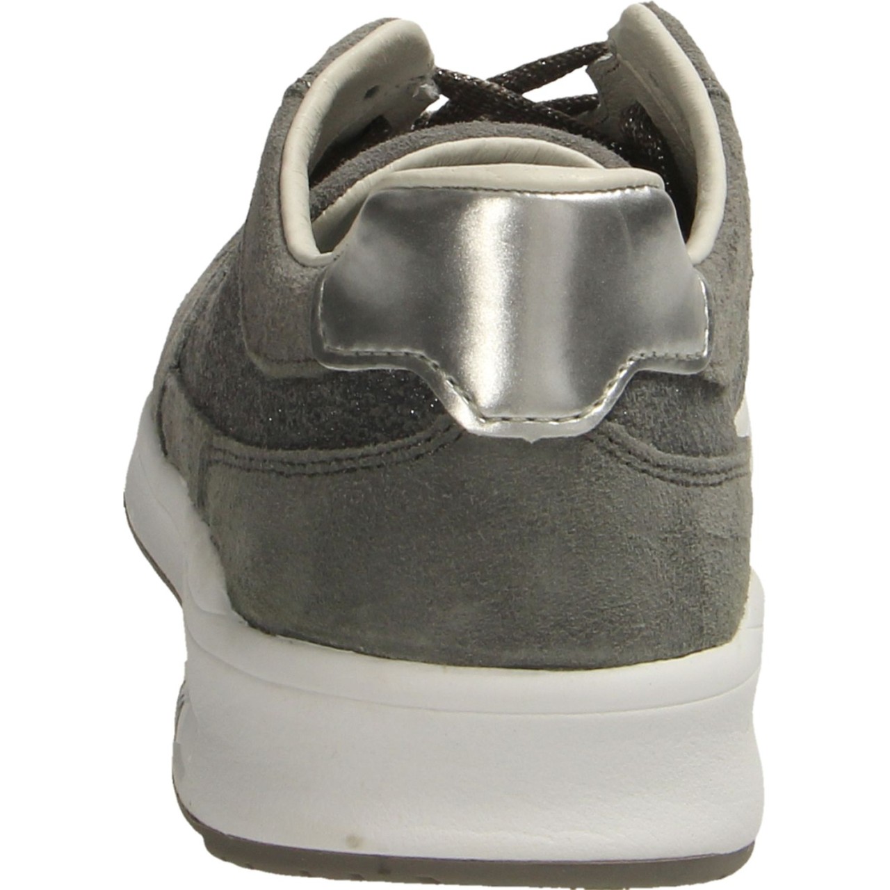 EVADO Mädchen Halbschuhe grau Demi ash