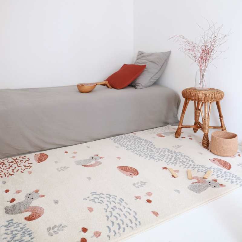 Tapis animaux de la forêt FOREST DREAM