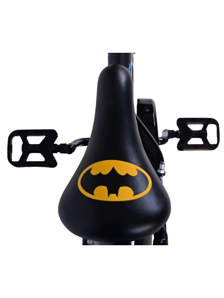 Volare Kinderfahrrad Batman für Jungen 14 Zoll Kinderrad in Schwarz Fahrrad 4 Jahre günstig kaufen onesize