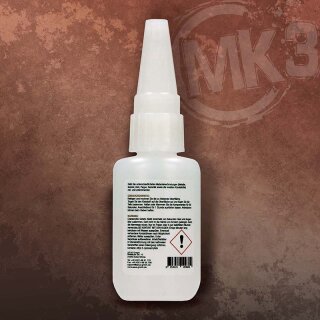 MK3 Sekundenkleber dünnflüssig 20g (super glue liquid)