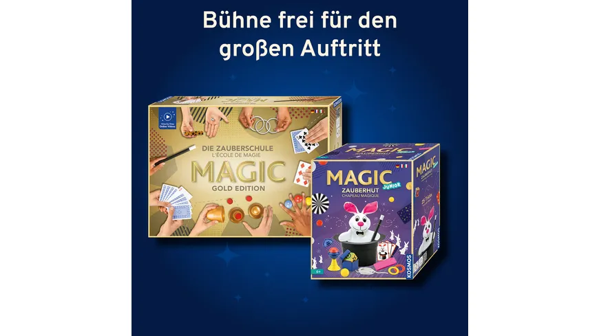 KOSMOS - MAGIC Gold Edition