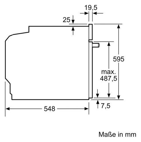 BOSCH Elektro-Herd-Set HND671LS66, mit Backwagen, Pyrolyse-Selbstreinigung