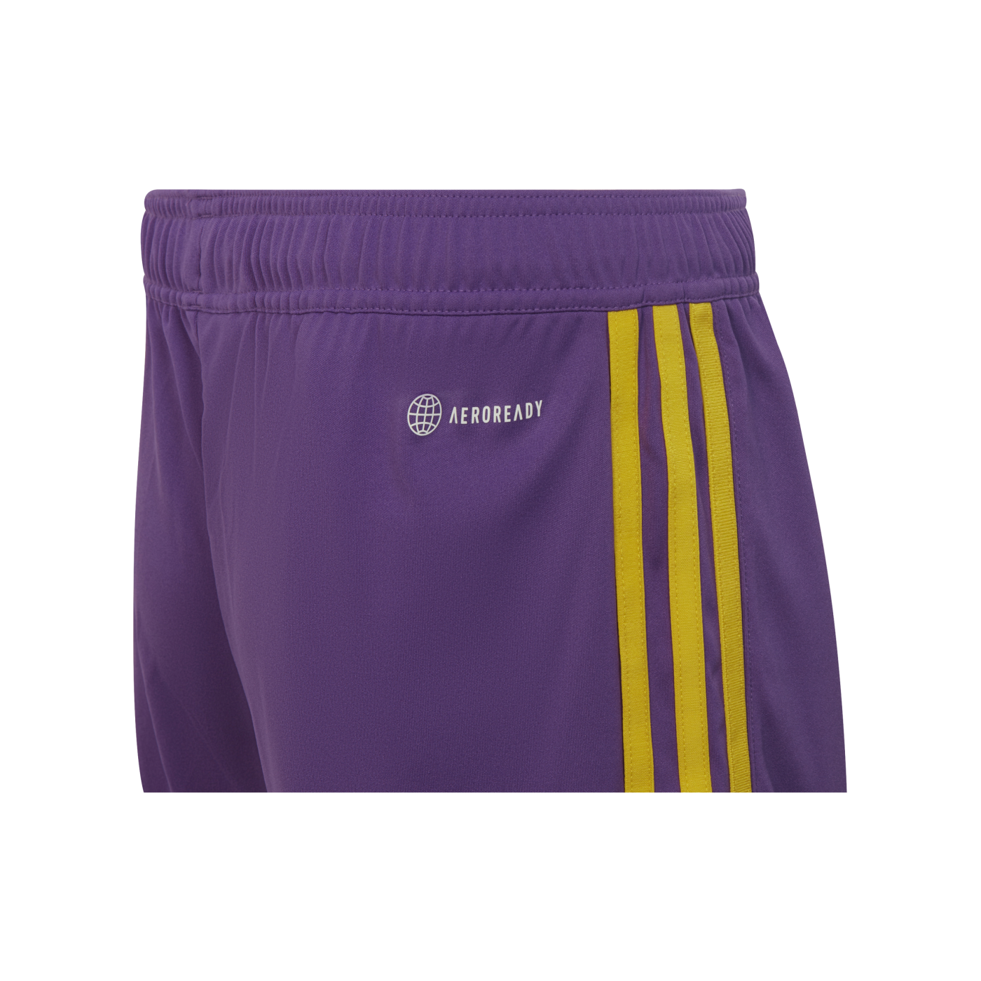 adidas Tiro 23 Short Kids Lila Gelb