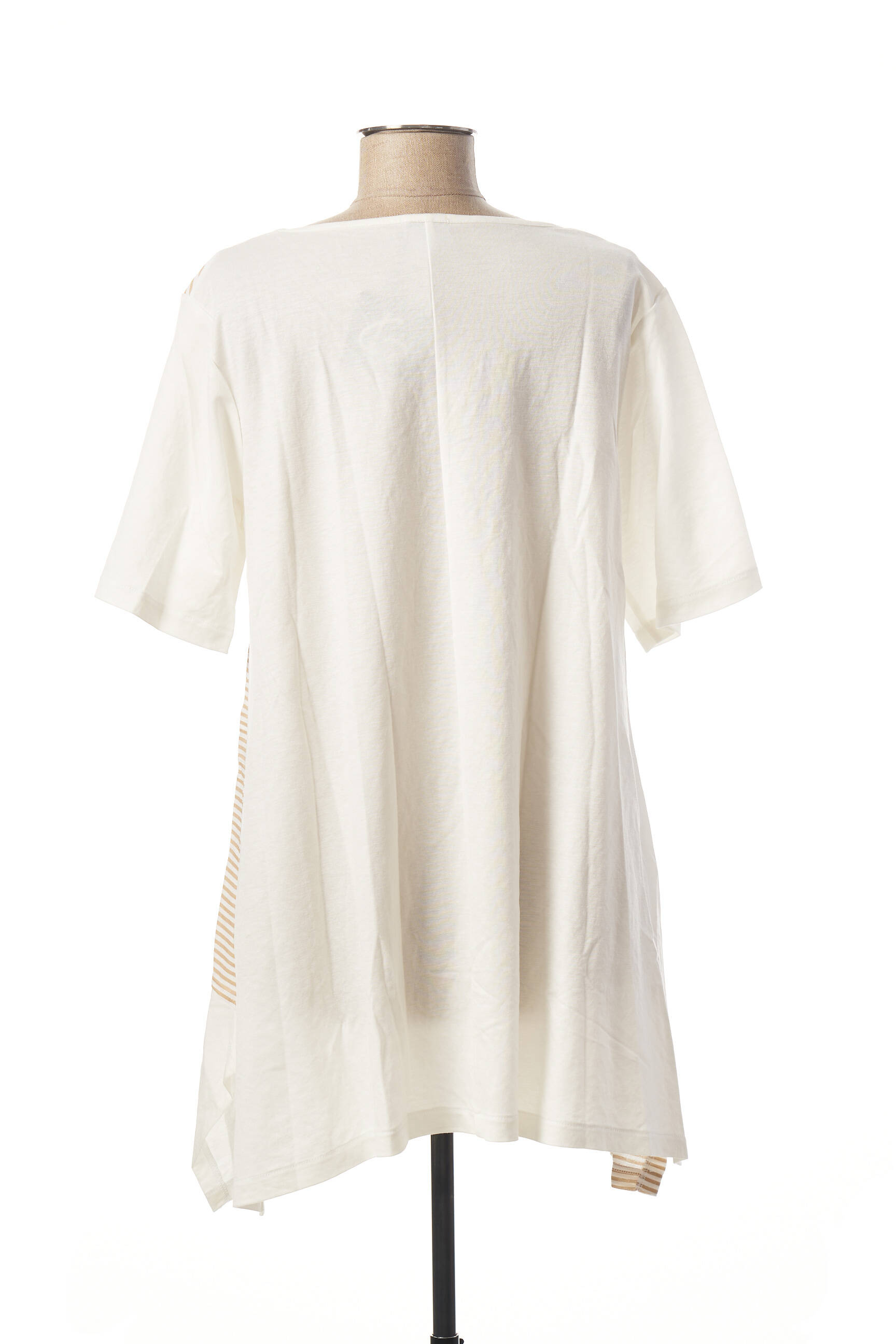 G Oze Tuniquemanchelongue Femme couleur beige