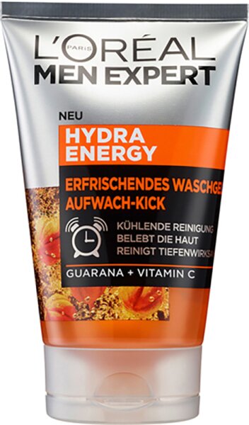 L'Oréal Paris Men Expert Hydra Energy Aufwach-Kick Reinigungsgel