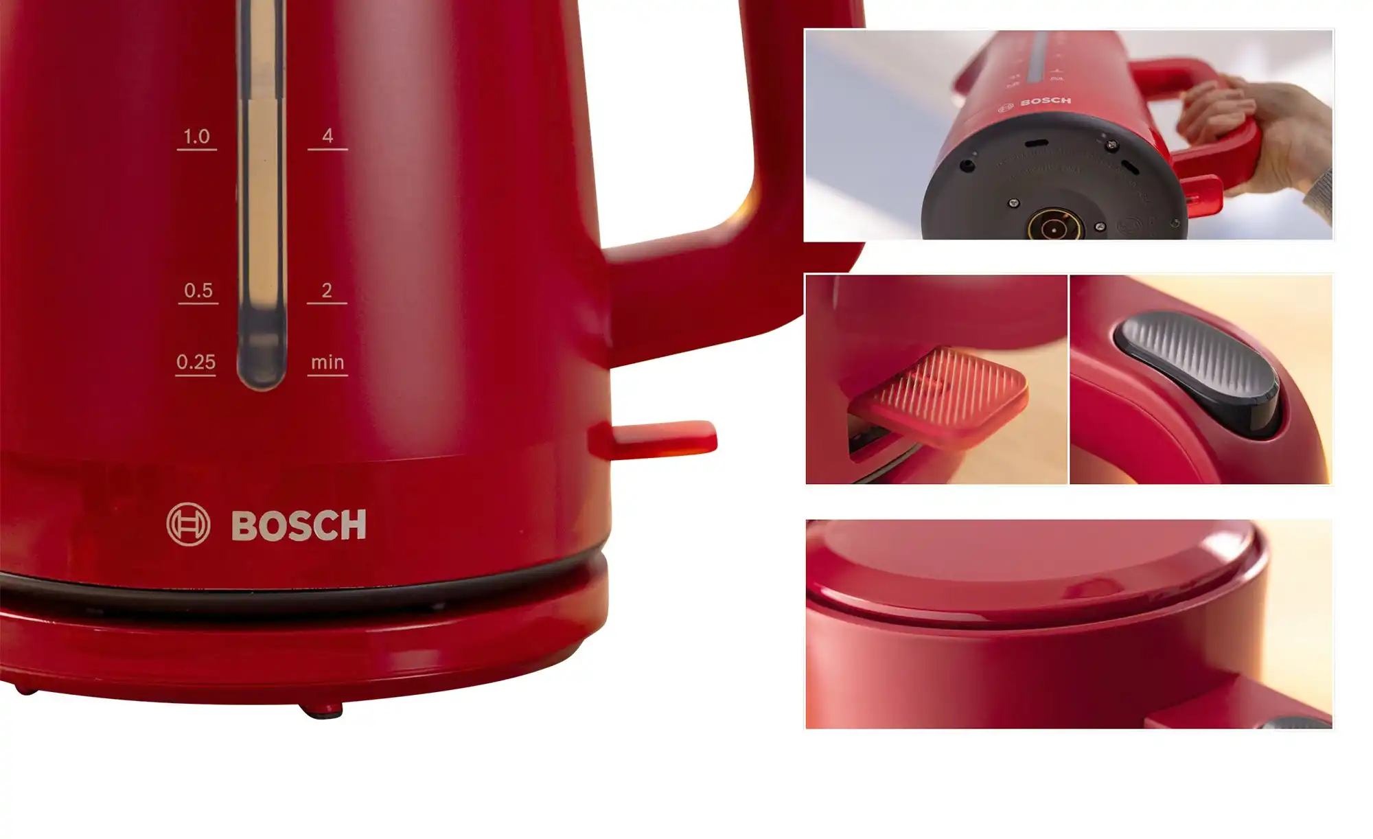 BOSCH Wasserkocher  TWK3M124