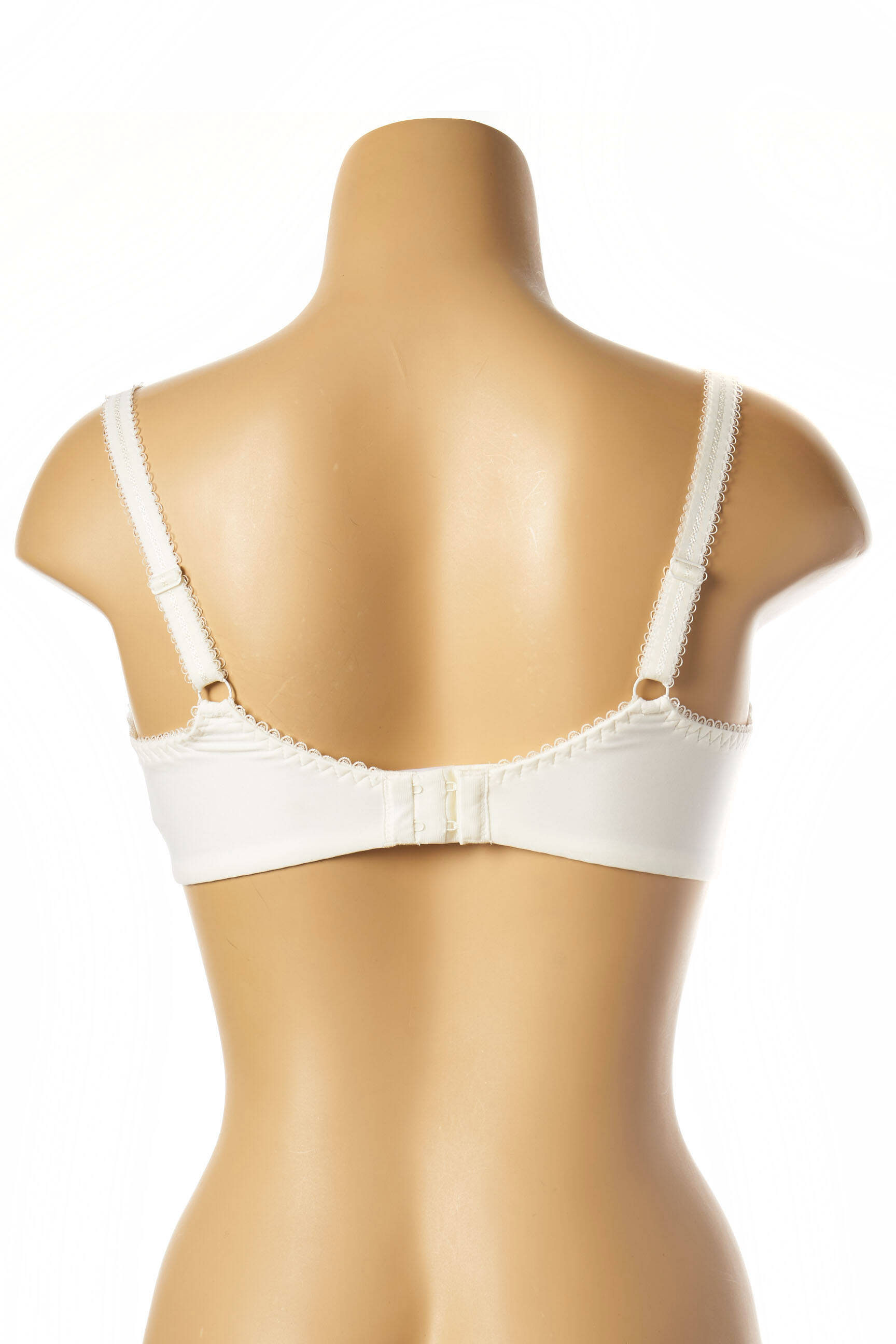 Cache Coeur Lingerie Maternite Femme couleur blanc