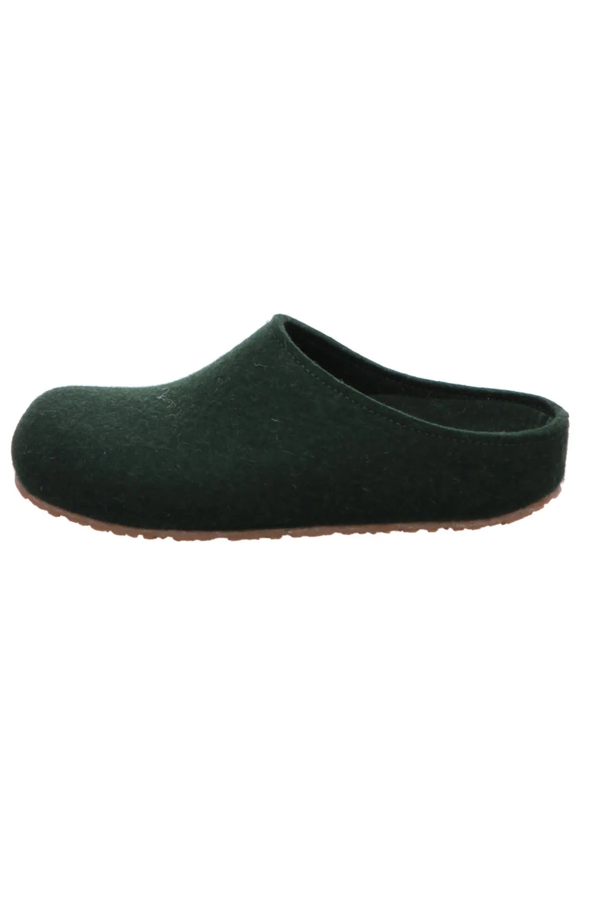 HAFLINGER  Sandalette - Grün - Flacher Absatz
