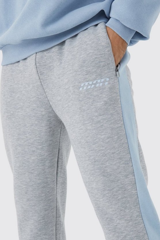 Man Jogginghose mit Seitenstreifen