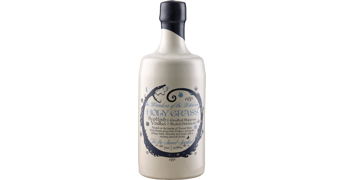Holy Grass Scottish Vodka