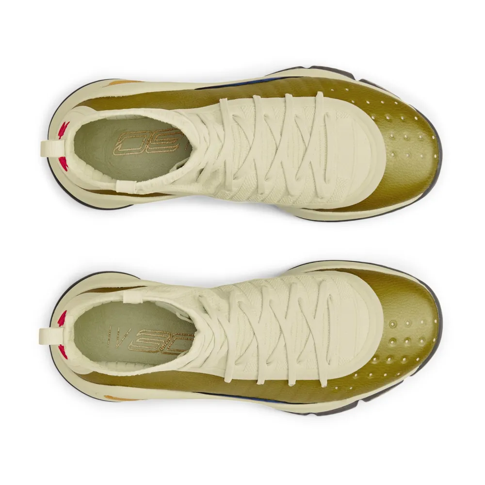 Under Armour CURRY 4 RETRO 1298306-301 / grün