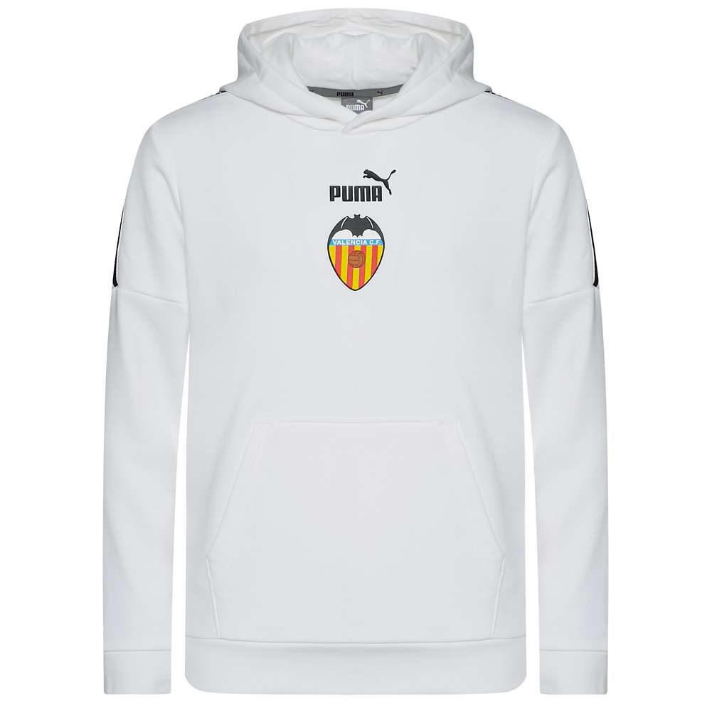 FC Valencia PUMA FtblCulture Kinder Hoodie 758388-01