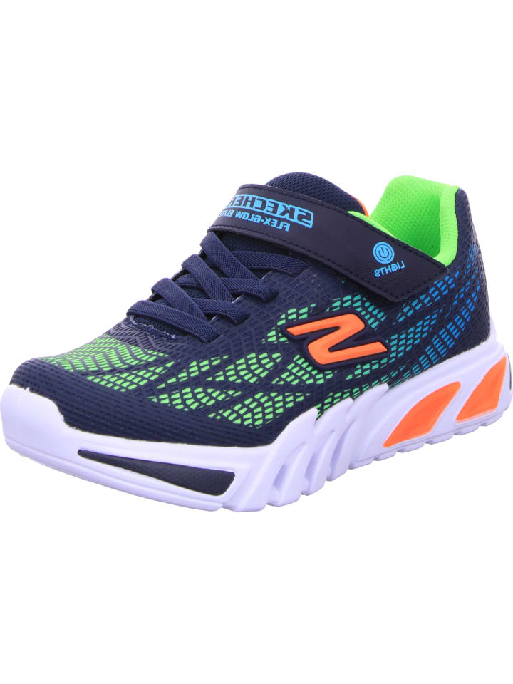 Skechers Klettschuhe in blau günstig kaufen