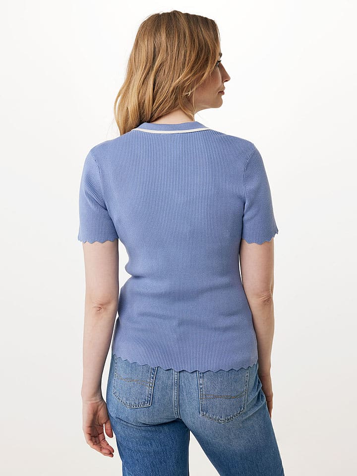 Mexx Poloshirt in Blau günstig kaufen