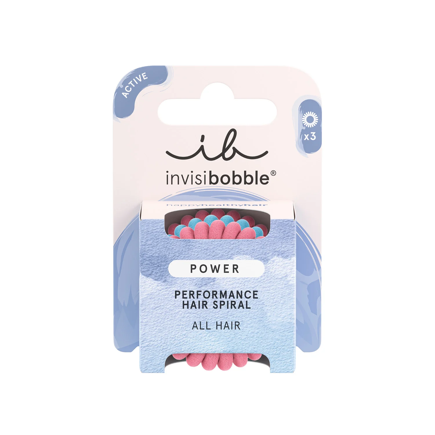 Power Fluffy & Rose Accessoires – Haarspangen und Haargummis