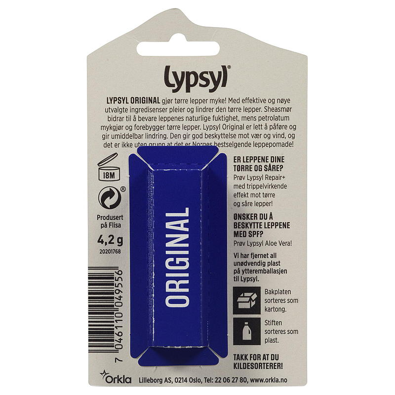 Lypsyl Lypsyl Original