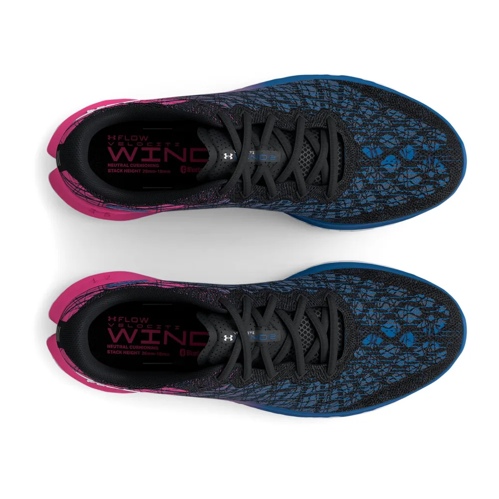 Under Armour FLOW Velociti Wind 2 3024911-004 / schwarz