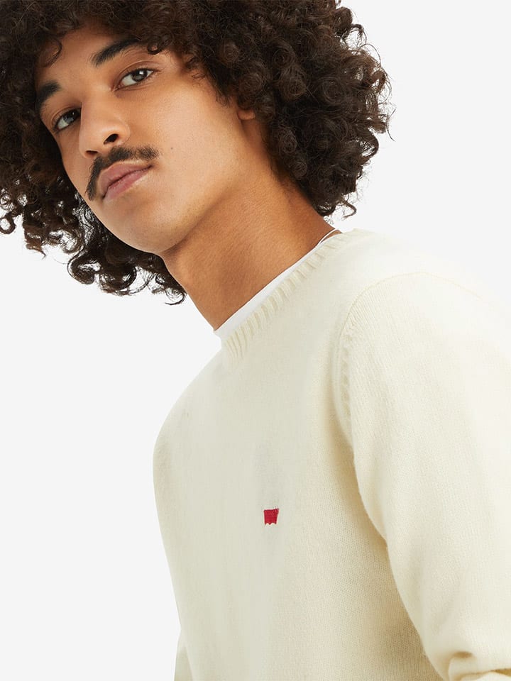 Levi´s Pullover in Beige günstig kaufen