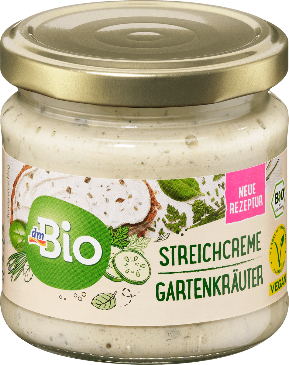 Streichcreme Gartenkräuter, 180 g