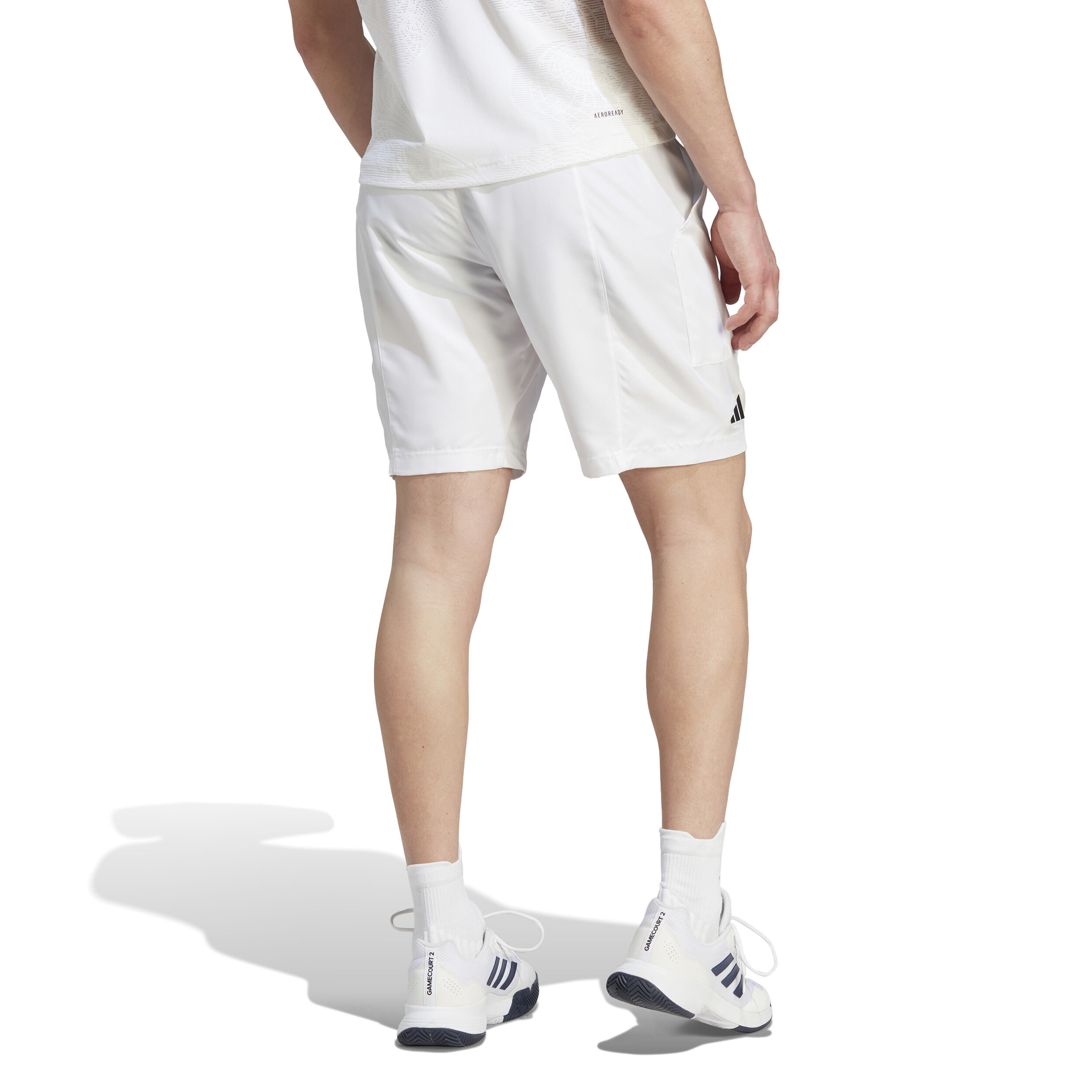 Pro Shorts Herren - Weiß