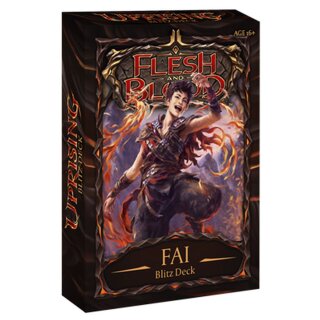 Flesh & Blood TCG - Uprising Blitz Deck - Fai (EN)