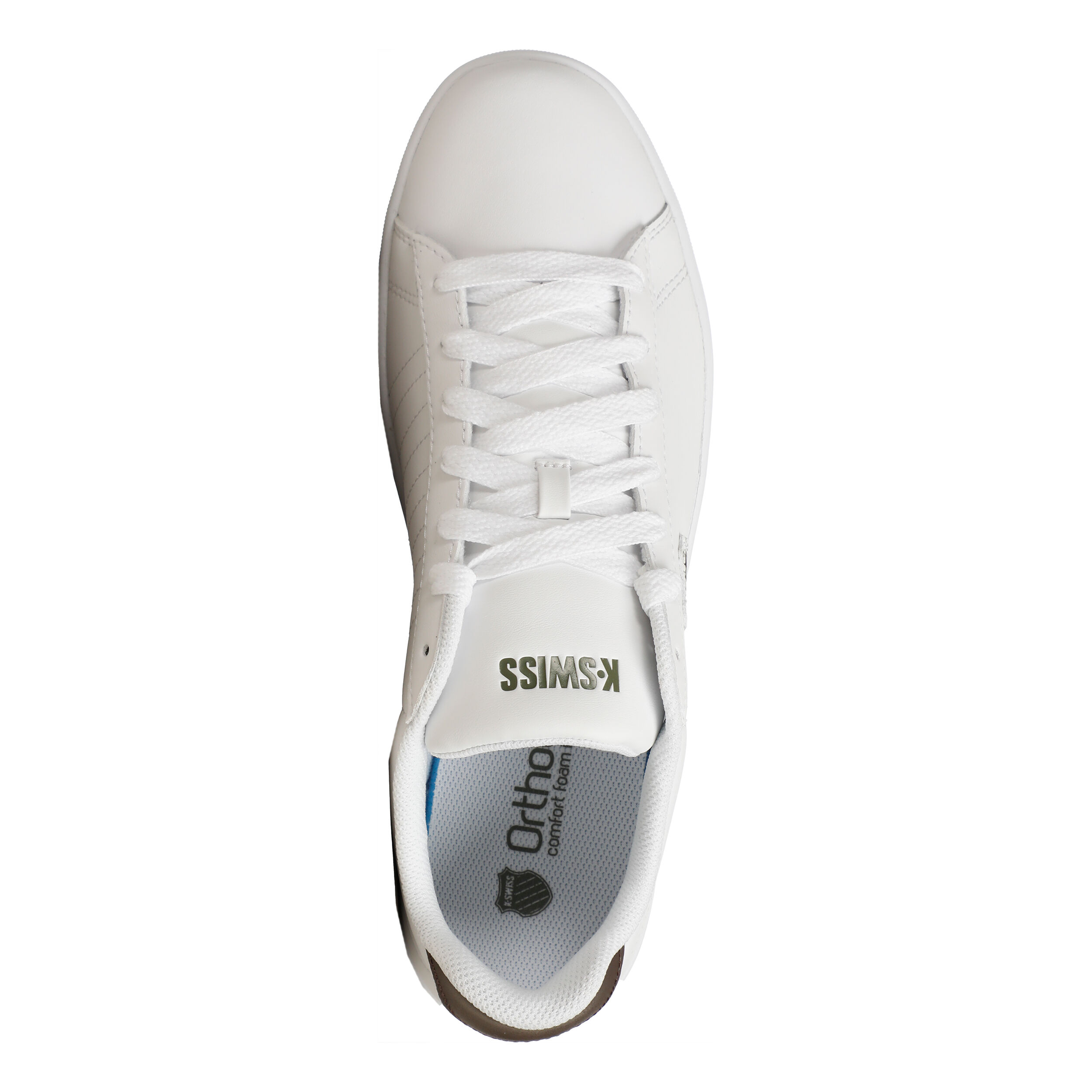 Court Shield Sneaker Herren - Weiß, Grün